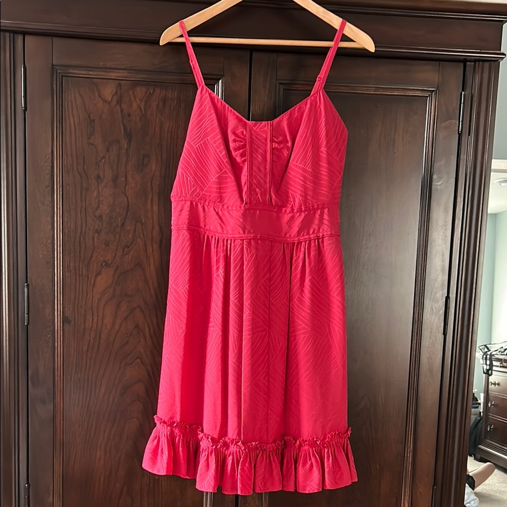 Marc by Marc Jacobs Magenta Dress